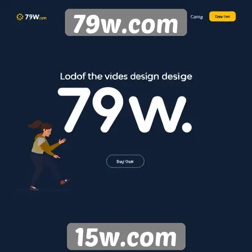 Acessibilidade e design do 79w.com