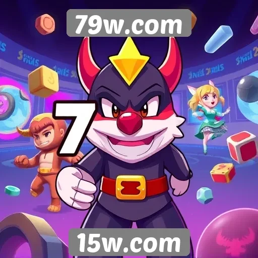 Diversidade de jogos disponíveis no 79w.com