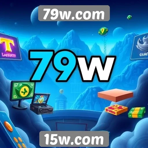 Impacto da plataforma 79w.com no mercado de jogos online