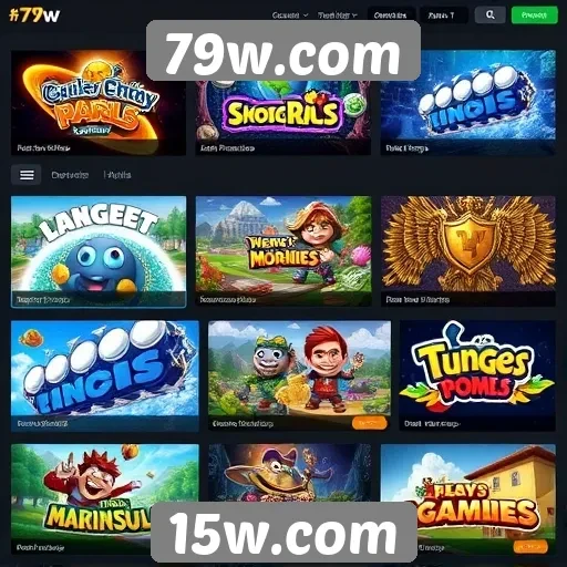 79w.com oferece uma variedade de jogos online